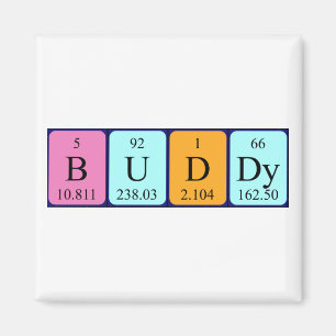 Periodenmagnet Magnet