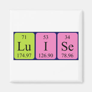 Periodenmagnet Magnet