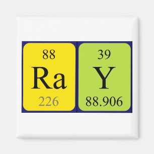 Periodenmagnet Magnet