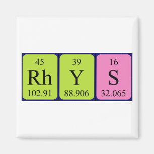 Periodenmagnet Magnet