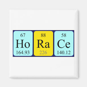 Periodenmagnet Magnet