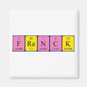 Periodenmagnet Magnet