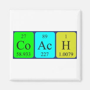 Periodenmagnet Magnet