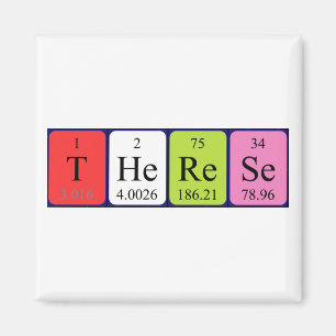 Periodenmagnet Magnet