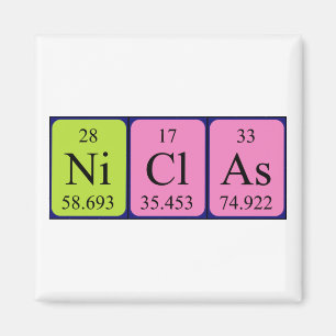Periodenmagnet Magnet