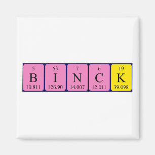 Periodenmagnet Magnet