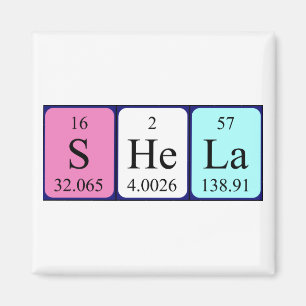 Periodenmagnet Magnet