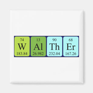 Periodenmagnet Magnet