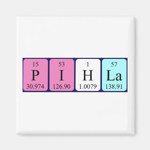 Periodenmagnet Magnet