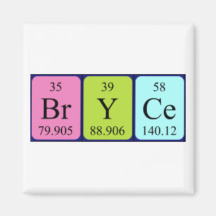 Periodenmagnet Magnet