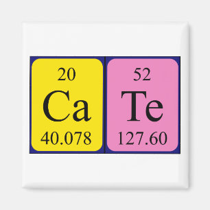 Periodenmagnet Magnet