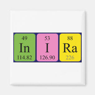 Periodenmagnet Magnet