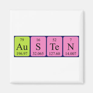 Periodenmagnet Magnet