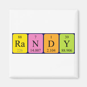 Periodenmagnet Magnet