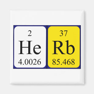 Periodenmagnet Magnet