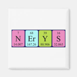 Periodenmagnetmagnet Magnet