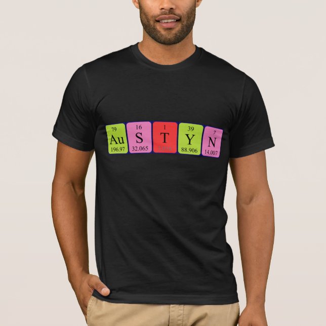 Periodenname Shirt (Vorderseite)