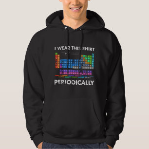 Periodensystem Chemie Hoodie