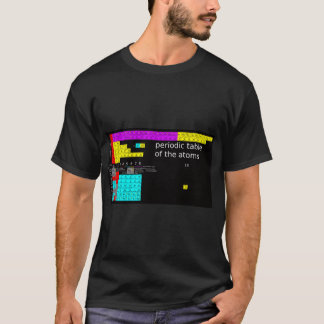 Periodensystem der Atome Shirt