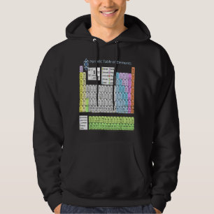 Periodensystem der Elemente für klassische und STE Hoodie