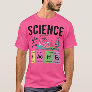 Periodensystem der Elemente Physik Chemie Wissensc T-Shirt