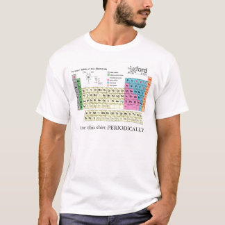 Periodensystem der Elemente T-Shirt