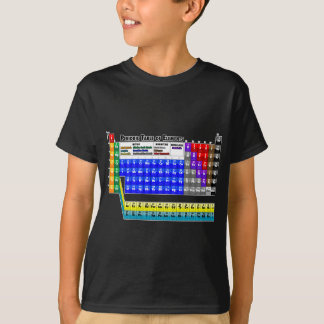 Periodensystem der Elemente T-Shirt