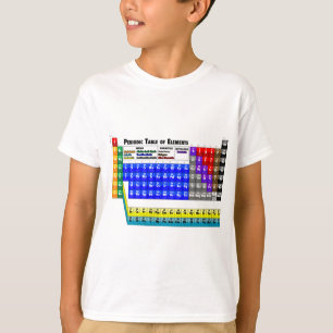 Periodensystem der Elemente T-Shirt