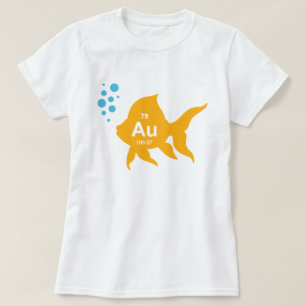 Periodensystem-elementare Goldfische T-Shirt