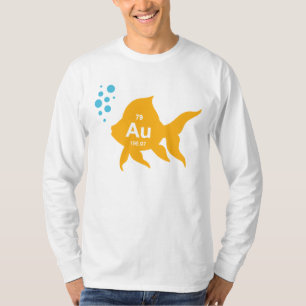 Periodensystem-elementare Goldfische T-Shirt