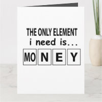 Periodensystem Geld Element Lustiges Periodensyste
