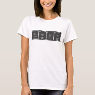 Periodensystem-Genie-T-Shirt T-Shirt