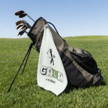 Periodensystem 'Golf ist mein Element' Wissenschaf