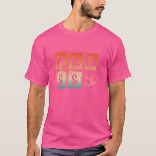 Periodensystem inspirierte lustige Elemente lesen T-Shirt