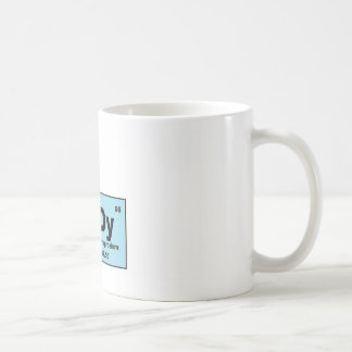 Periodensystem-Nerdy Produkte Kaffeetasse