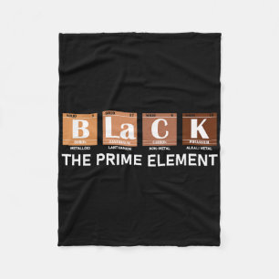 Periodensystem Schwarz Das Prime-Element Fleecedecke