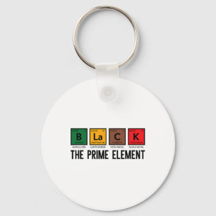 Periodensystem Schwarz Das Prime Element Schwarze  Schlüsselanhänger