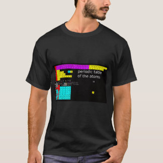 Periodensystem-Shirt T-Shirt