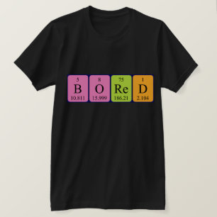 Periodensystem-Shirt T-Shirt