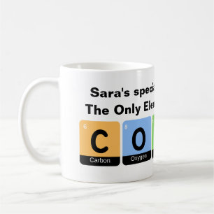 Periodensystem Wissenschaftler Kaffee Liebhaber Kaffeetasse