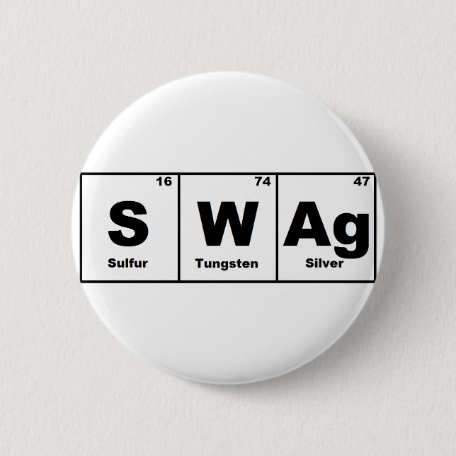 PeriodensystemSwag Button (Vorderseite)