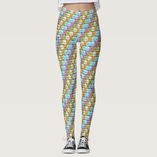 Periodentafel patriotische Leggings (1)