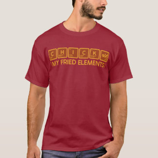 Periodic Chicken T-Shirt