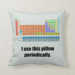 Periodic Pillow Kissen