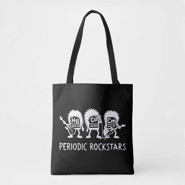 Periodic Rockstars Chemistry Humor (Vorderseite)