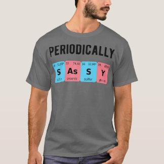 Periodisch Sassy II T-Shirt