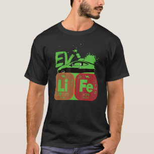 Periodische Elektrofahrzeuge für den Power von Kra T-Shirt