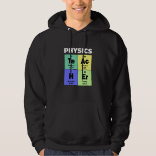 Periodische Elementartabelle des niedlichen Lehrer Hoodie