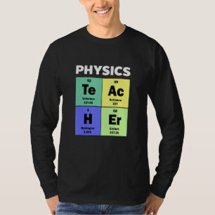 Periodische Elementartabelle des niedlichen Lehrer T-Shirt