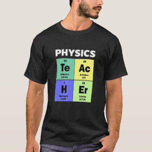 Periodische Elementartabelle des niedlichen Lehrer T-Shirt